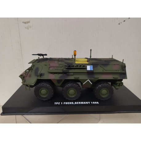 TPz.1 6x6 FUCHS 1998 GERMANY 1:43 DICKIE-SCHUCO