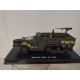 M3 1945 HALF TRACK US ARMY WW 2 1:43 DICKIE-SCHUCO