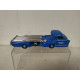 MERCEDES-BENZ RENNTRANSPORTER 1954 RACING CAR TRANSPORTER BLUE 1:43 CMC