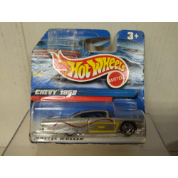 CHEVROLET 1959 SILVER 1:64 HOT WHEELS VINTAGE