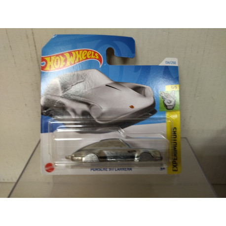 PORSCHE 911 CARRERA SILVER 5/5 EXPERIMOTORS 1:64 HOT WHEELS