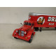 FEDERAL 45M 1947 DREWRYS BEER AMERICAN TRUCK 1:43 ALTAYA IXO