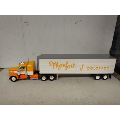 KENWORTH W925 1970 MONFORT OF COLORADO AMERICAN TRUCK 1:43 ALTAYA IXO