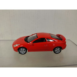 TOYOTA CELICA 7-Gen T230 RED 1:60/apx 1:64 WELLY BOX BLUE