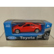 TOYOTA CELICA 7-Gen T230 RED 1:60/apx 1:64 WELLY BOX BLUE