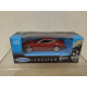 JAGUAR XK COUPE RED 1:60/apx 1:64 WELLY BOX BLUE