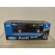 AUDI TT COUPE BLACK 1:60/apx 1:64 WELLY BOX BLUE