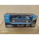 AUDI A4 BLUE 1:60/apx 1:64 WELLY BOX BLUE