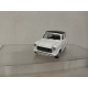 MINI COOPER WHITE/BLACK 1:60/apx 1:64 WELLY BOX BLUE