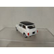 MINI COOPER WHITE/BLACK 1:60/apx 1:64 WELLY BOX BLUE