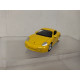 PORSCHE CAYMAN S YELLOW 1:60/apx 1:64 WELLY BOX BLUE