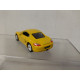 PORSCHE CAYMAN S YELLOW 1:60/apx 1:64 WELLY BOX BLUE