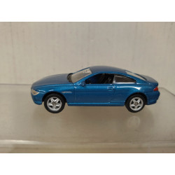 BMW E63/64 645Ci BLUE 1:60/apx 1:64 WELLY BOX BLUE