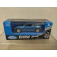 BMW E63/64 645Ci BLUE 1:60/apx 1:64 WELLY BOX BLUE