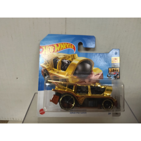 LOCO MOTORIN GOLD (THOMAS FRIENDS) 5/10 METRO 1:64 HOT WHEELS