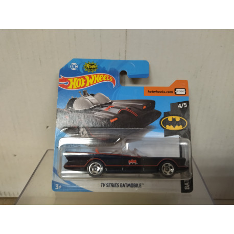 BATMAN TV SERIES BATMOBILE 4/5 BATMAN 1:64 HOT WHEELS