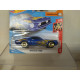 SHELBY GT-500 1968 BLUE 5/10 FLAMES 1:64 HOT WHEELS