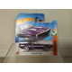 SHELBY GT-500 1969 CONVERTIBLE PURPLE 9/10 MUSCLE MANIA 1:64 HOT WHEELS