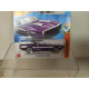 SHELBY GT-500 1969 CONVERTIBLE PURPLE 9/10 MUSCLE MANIA 1:64 HOT WHEELS