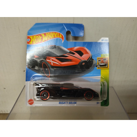 BUGATTI BOLIDE RED 3/10 EXOTICS 1:64 HOT WHEELS