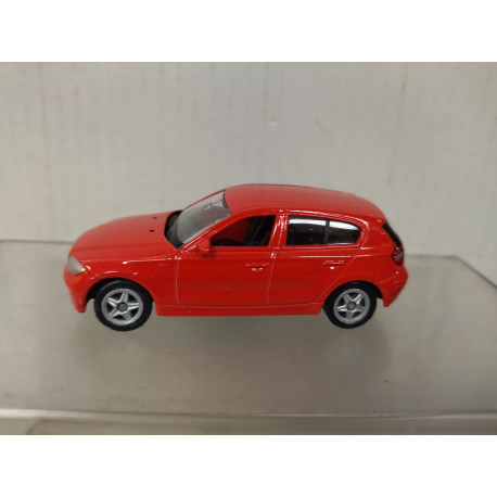 BMW E81/82 120i RED 1:60/apx 1:64 WELLY BOX BLUE