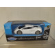 LAMBORGHINI GALLARDO WHITE 1:60/apx 1:64 WELLY BOX BLUE