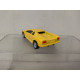 LAMBORGHINI DIABLO YELLOW 1:60/apx 1:64 WELLY BOX BLUE