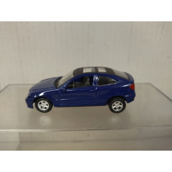 MERCEDES-BENZ C-CLASS SPORTS COUPE BLUE 1:60/apx 1:64 WELLY GIOCCHI PREZIOSO