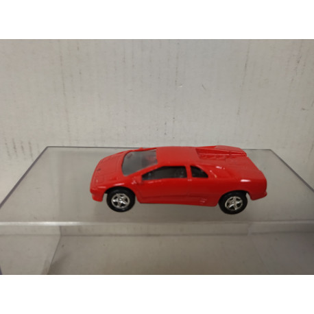 LAMBORGHINI DIABLO RED 1:60/apx 1:64 WELLY GIOCCHI PREZIOSO