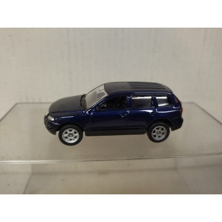 VOLKSWAGEN TOUAREG DARK BLUE 1:60/apx 1:64 WELLY GIOCCHI PREZIOSO