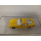 CHEVROLET CORVETTE C5 1999 YELLOW 1:60/apx 1:64 WELLY BOX RED/GREY