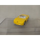 CHEVROLET CORVETTE C5 1999 YELLOW 1:60/apx 1:64 WELLY BOX RED/GREY