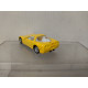 CHEVROLET CORVETTE C5 1999 YELLOW 1:60/apx 1:64 WELLY BOX RED/GREY