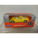 CHEVROLET CORVETTE C5 1999 YELLOW 1:60/apx 1:64 WELLY BOX RED/GREY