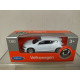 VOLKSWAGEN SCIROCCO 3 WHITE 1:60/apx 1:64 WELLY BOX RED/GREY