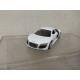 AUDI R8 WHITE 1:60/apx 1:64 WELLY BOX RED/GREY