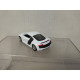 AUDI R8 WHITE 1:60/apx 1:64 WELLY BOX RED/GREY