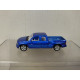 CHEVROLET 1500 PICKUP BLUE 1:60/apx 1:64 WELLY BOX RED/GREY