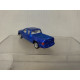 CHEVROLET 1500 PICKUP BLUE 1:60/apx 1:64 WELLY BOX RED/GREY