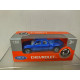 CHEVROLET 1500 PICKUP BLUE 1:60/apx 1:64 WELLY BOX RED/GREY