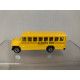 SCHOOL BUS YELLOW /apx 1:64 WELLY BOX RED/GREY