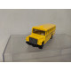 SCHOOL BUS YELLOW /apx 1:64 WELLY BOX RED/GREY