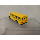 SCHOOL BUS YELLOW /apx 1:64 WELLY BOX RED/GREY