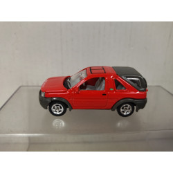 LAND ROVER FREELANDER RED 1:60 /apx 1:64 WELLY BOX RED/GREY