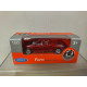 FORD F-150 FLARE SIDE SUPER CAB RED 1:60 /apx 1:64 WELLY BOX RED/GREY