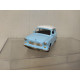 TRABANT BLUE/WHITE 1:60/apx 1:64 WELLY BOX GREEN/GREY