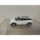 RANGE ROVER EVOQUE WHITE 1:60/apx 1:64 WELLY BOX GREEN/GREY