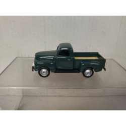 FORD F-SERIES PICKUP GREEN 1:60/apx 1:64 WELLY BOX GREEN/GREY