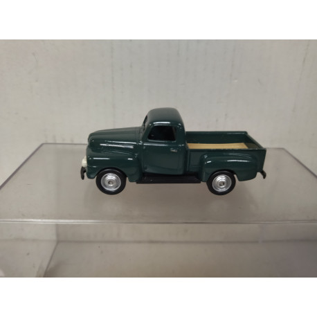 FORD F-SERIES PICKUP GREEN 1:60/apx 1:64 WELLY BOX GREEN/GREY