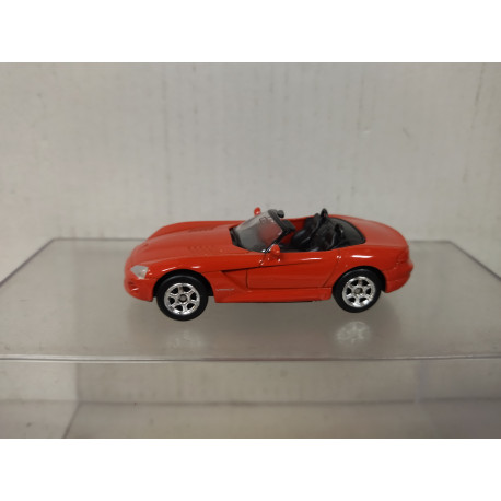 DODGE VIPER SRT-10 RED 1:60/apx 1:64 WELLY BOX GREEN/GREY